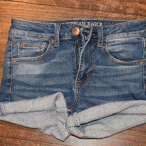 American Eagle Denim Shorts